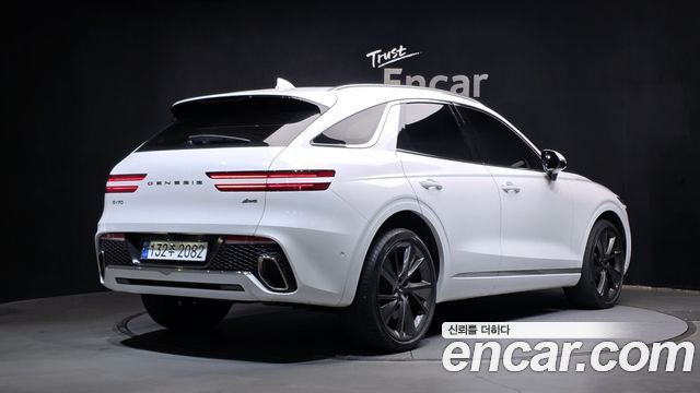 Genesis GV70 2.5T Gasoline AWD — пробег 79 677 км — фото 2 из 5