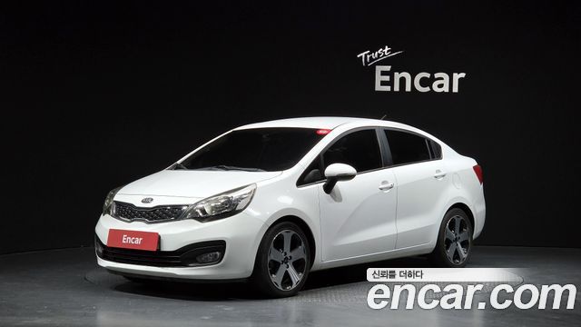 Kia pride 1.6 GDI Sedan Prestige — пробег 80 835 км — фото 1 из 5