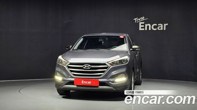 Hyundai Tucson из Кореи Encar