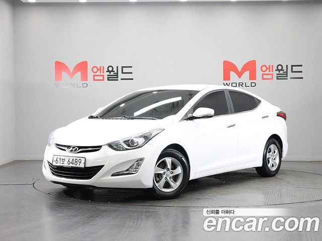 Hyundai AVANTE 1.6 GDi Smart Standard — пробег 149 319 км — фото 1 из 5