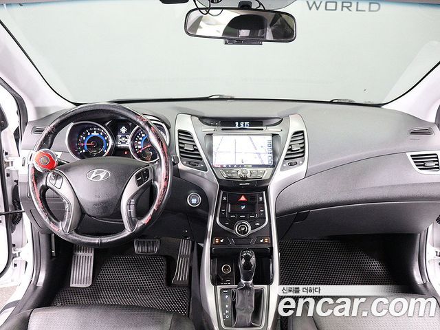 Hyundai AVANTE 1.6 GDi Smart Standard — пробег 149 319 км — фото 5 из 5