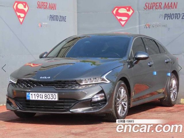 Kia K5 из Кореи Encar