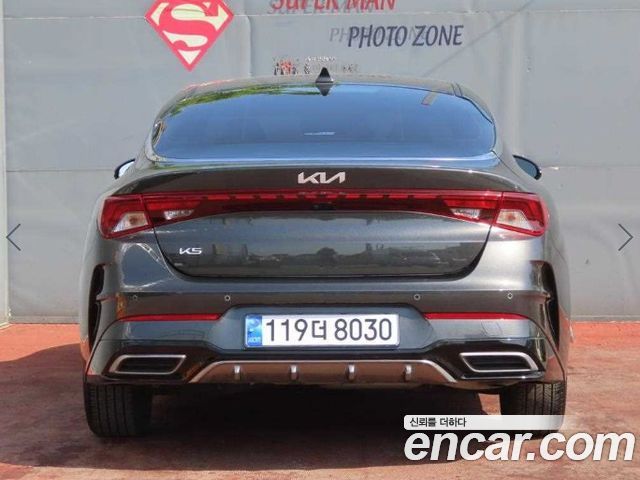 Kia K5 из Кореи Encar