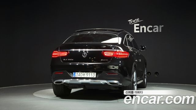 Mercedes-Benz GLE-Class GLE350 d 4MATIC Coupe — пробег 119 756 км — фото 4 из 5