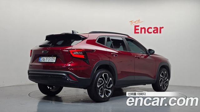 Chevrolet (Daewoo) Trax из Кореи Encar