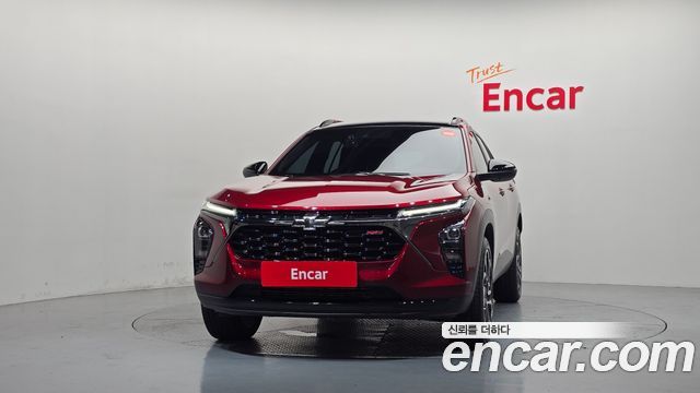Chevrolet (Daewoo) Trax из Кореи Encar