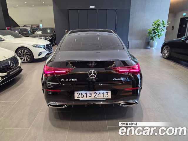 Mercedes-Benz CLA-Class из Кореи Encar