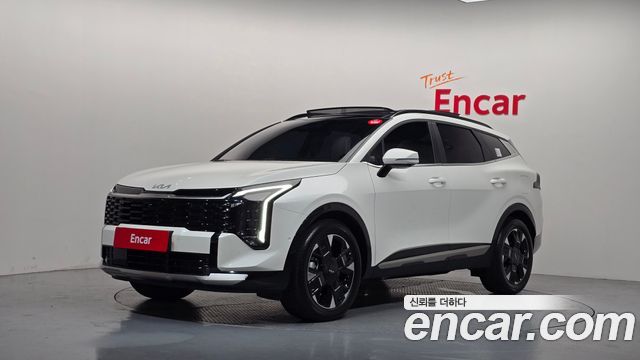 Kia Sportage из Кореи Encar