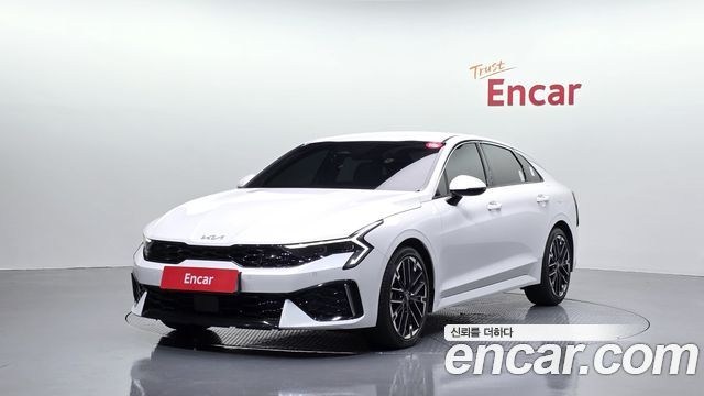 Kia K5 из Кореи Encar