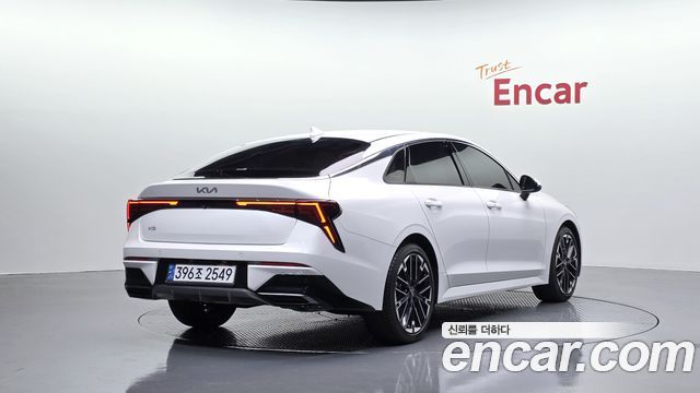 Kia K5 из Кореи Encar