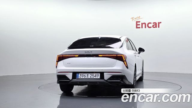 Kia K5 из Кореи Encar