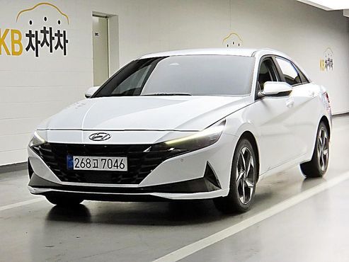 Hyundai AVANTE 1.6 Modern — пробег 99 741 км — фото 1 из 5