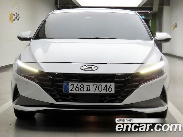 Hyundai AVANTE из Кореи Encar