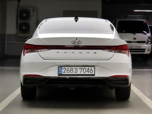 Hyundai AVANTE 1.6 Modern — пробег 99 741 км — фото 3 из 5