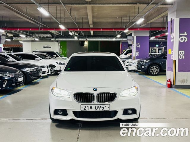 BMW 5-Series 520d xDrive M Aero Dynamic — пробег 119 389 км — фото 1 из 5