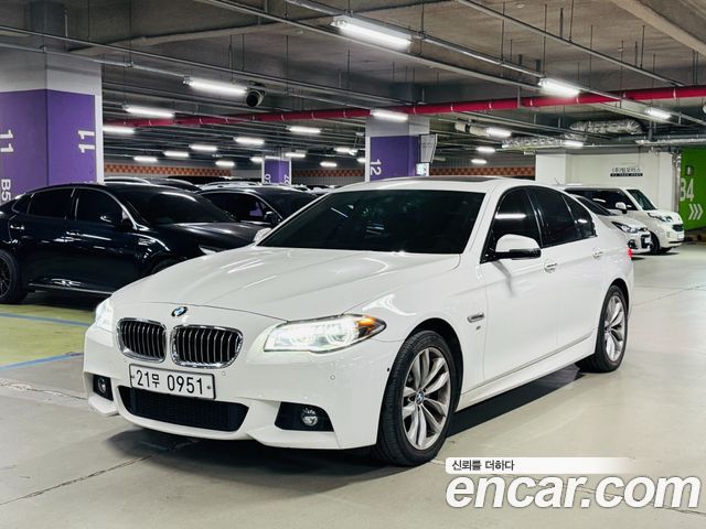 BMW 5-Series 520d xDrive M Aero Dynamic — пробег 119 389 км — фото 3 из 5