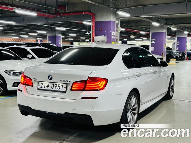 BMW 5-Series 520d xDrive M Aero Dynamic — пробег 119 389 км — фото 4 из 5
