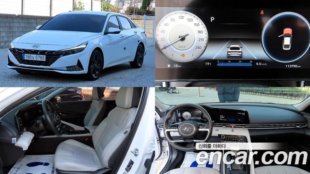 Hyundai AVANTE из Кореи Encar