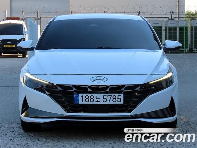 Hyundai AVANTE из Кореи Encar