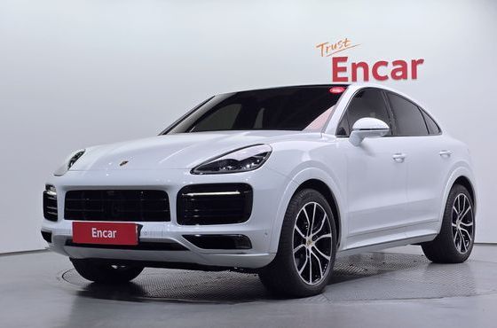 Porsche Cayenne 3.0 COUPE PLATINUM EDITION — пробег 40 565 км — фото 1 из 5