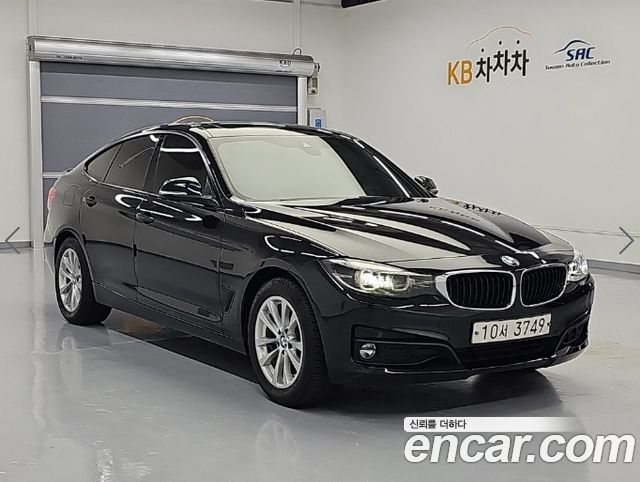 BMW Gran Turismo GT 320d xDrive — пробег 192 537 км — фото 4 из 5