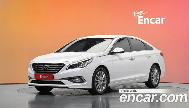 Hyundai Sonata 1.7 Diesel Smart Special — пробег 119 855 км — фото 1 из 5