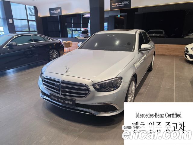 Mercedes-Benz E-Class из Кореи Encar