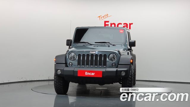 Jeep Wrangler 2.8 Diesel Rubicon 4Door — пробег 130 096 км — фото 3 из 5