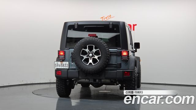 Jeep Wrangler 2.8 Diesel Rubicon 4Door — пробег 130 096 км — фото 4 из 5