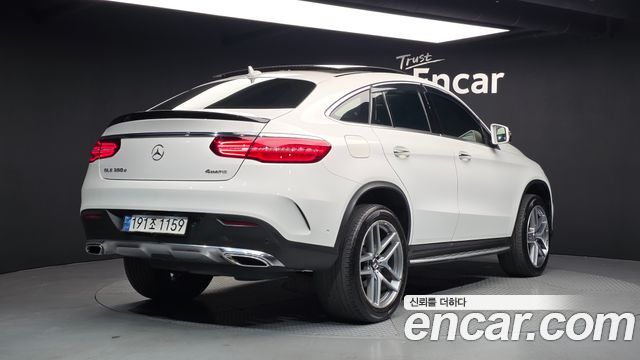 Mercedes-Benz GLE-Class GLE350 d 4MATIC Coupe — пробег 350 847 км — фото 2 из 5