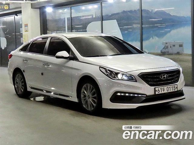 Hyundai Sonata 1.6 Turbo Smart — пробег 66 144 км — фото 1 из 5