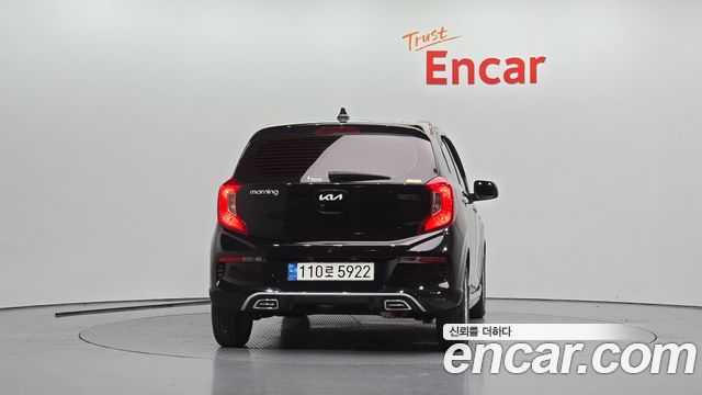 Kia morning из Кореи Encar