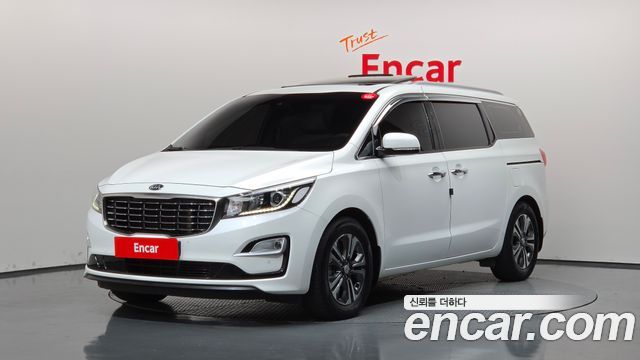Kia Carnival 11-Seater Prestige — пробег 103 661 км — фото 1 из 5