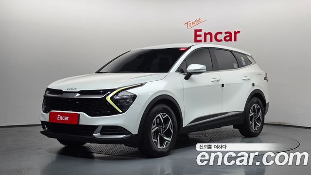 Kia Sportage из Кореи Encar
