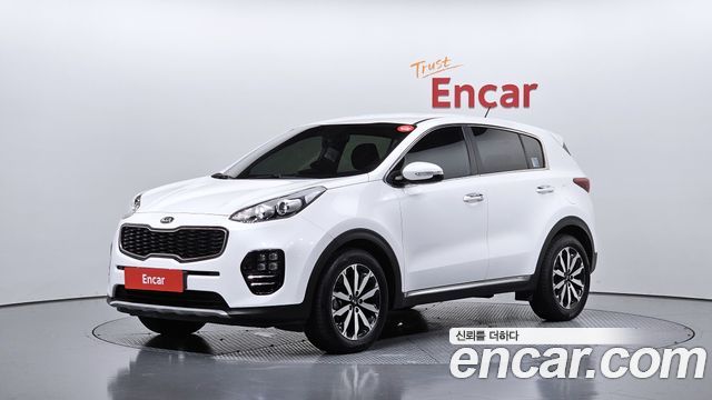 Kia Sportage из Кореи Encar
