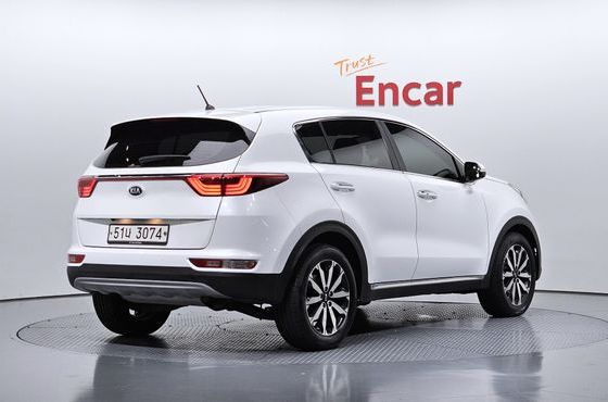 Kia Sportage Diesel 1.7 2WD Trendy — пробег 83 734 км — фото 2 из 5