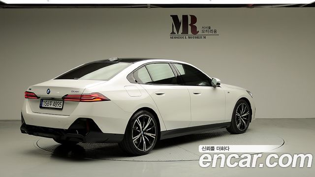BMW 5-Series из Кореи Encar