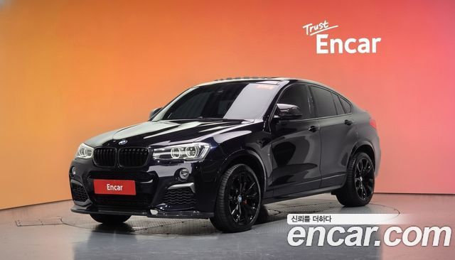 BMW X4 M40i — пробег 87 259 км — фото 1 из 5
