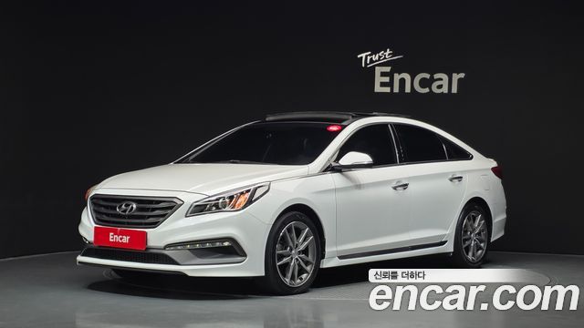 Hyundai Sonata из Кореи Encar