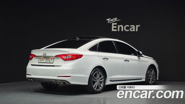 Hyundai Sonata из Кореи Encar