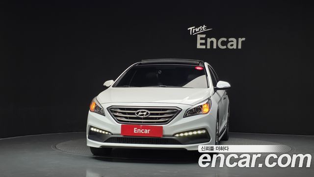 Hyundai Sonata из Кореи Encar