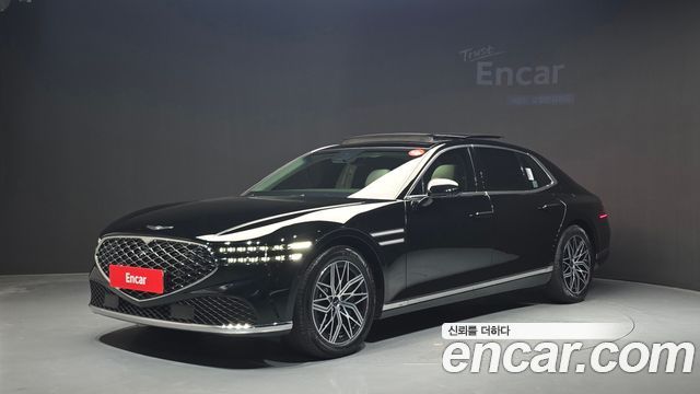 Genesis G90 Gasoline 3.5 Turbo AWD — пробег 150 288 км — фото 1 из 5