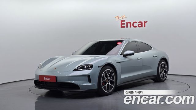 Porsche Taycan из Кореи Encar