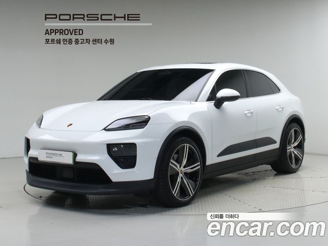 Porsche Macan 4S — пробег 9 900 км — фото 1 из 5