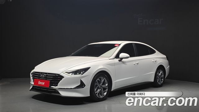 Hyundai Sonata 2.0 LPG(rental car) Premium — пробег 137 995 км — фото 1 из 5