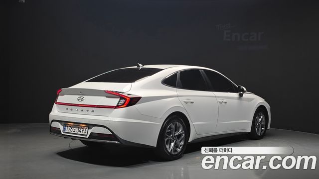 Hyundai Sonata 2.0 LPG(rental car) Premium — пробег 137 995 км — фото 2 из 5