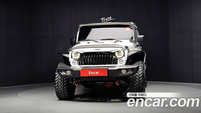 Jeep Wrangler 2.8 Diesel Rubicon 4Door — пробег 144 316 км — фото 3 из 5
