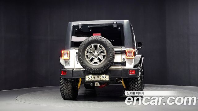 Jeep Wrangler 2.8 Diesel Rubicon 4Door — пробег 144 316 км — фото 4 из 5