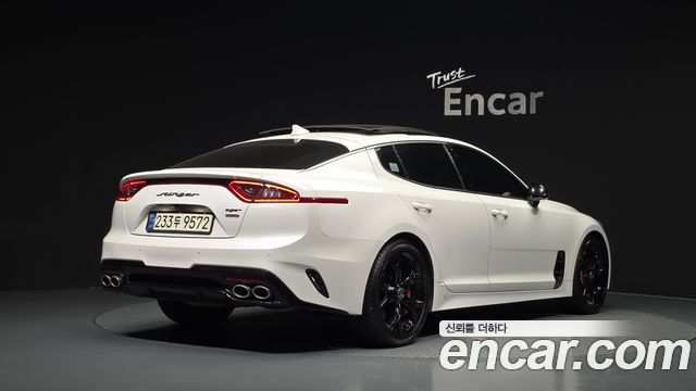 Kia Stinger 3.3 Turbo AWD GT — пробег 107 417 км — фото 2 из 5