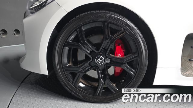 Kia Stinger 3.3 Turbo AWD GT — пробег 107 417 км — фото 5 из 5